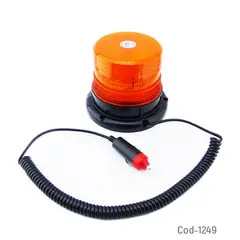 IMBEST - BALIZA LED AMARILLA ESTROBOSCOPICA IMANTADA AUTO CAMIONETA GRUA