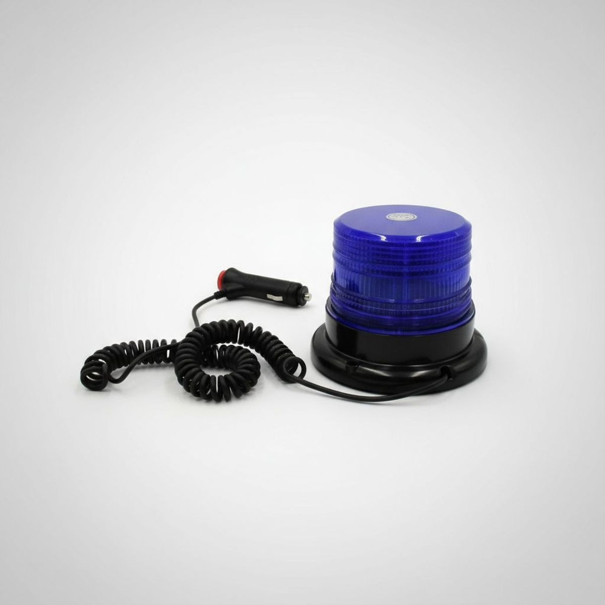 IMBEST - BALIZA LED AZUL ESTROBOSCOPICA IMANTADA AUTO CAMIONETA GRUA