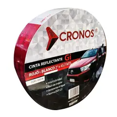 IMBEST - CINTA REFLECTANTE 45 MTS BICOLOR