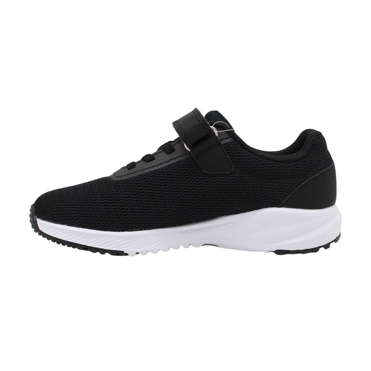 LOTTO - Zapatilla Running Niño Lotto - Challenge Negro Blanco