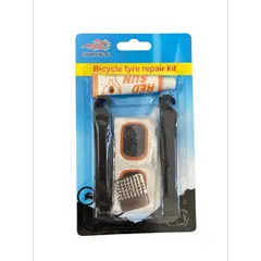 GENERICO - Kit De Reparación Bicicleta Y Parches Anti Pinchazo