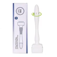 KIRKLAND - Dermaroller ajustable Titanio para Barba y Cabello 0.50mm