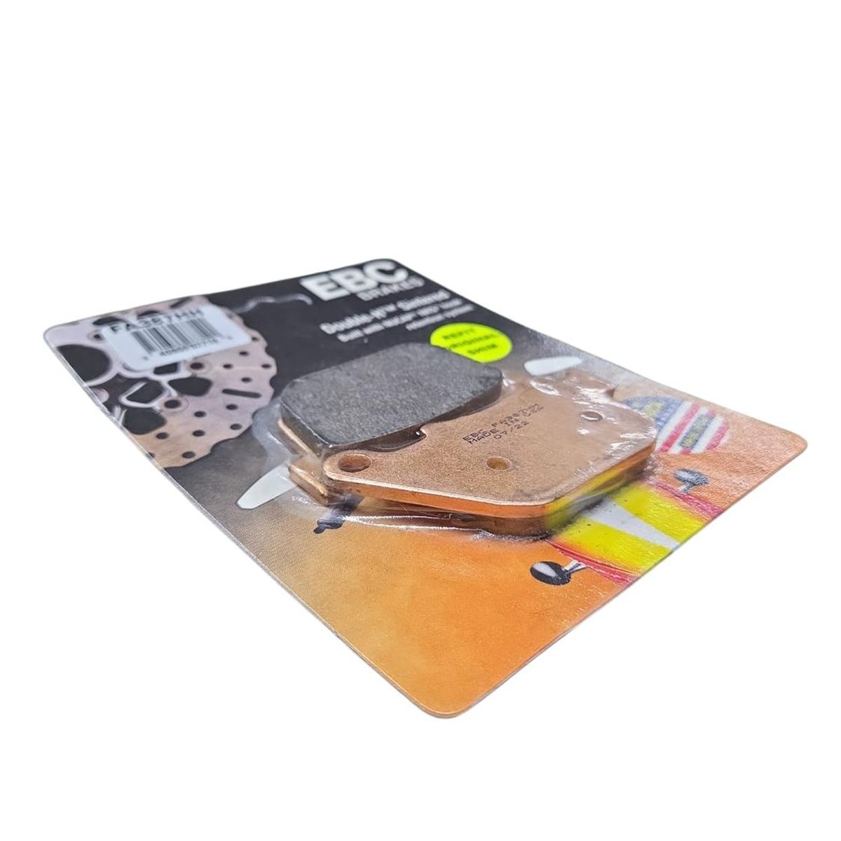 GENERICO - Pastillas Freno Traseras Harley Davidson XL 1200  Sportster 1200