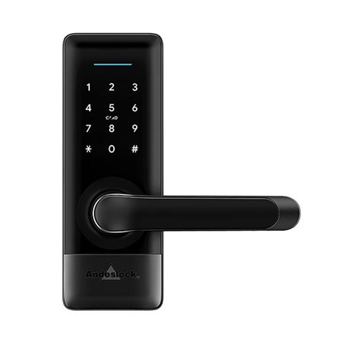 ANDESLOCK - CERR.DIGITAL ANDESLOCK ACCESO AA120-AK NEGRO