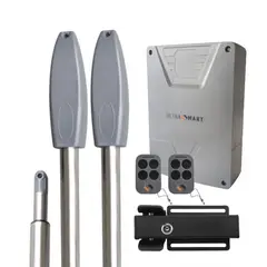 ULTRASMART - Kit Batiente 2 Brazos 5 mt 300Kg + Cerradura