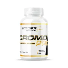 GREATLHETE - Picolinato Cromo Pro 90 Capsulas