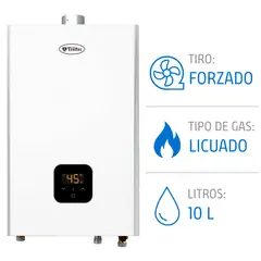 ALBIN TROTTER - Calefont 10L tiro forzado gas licuado