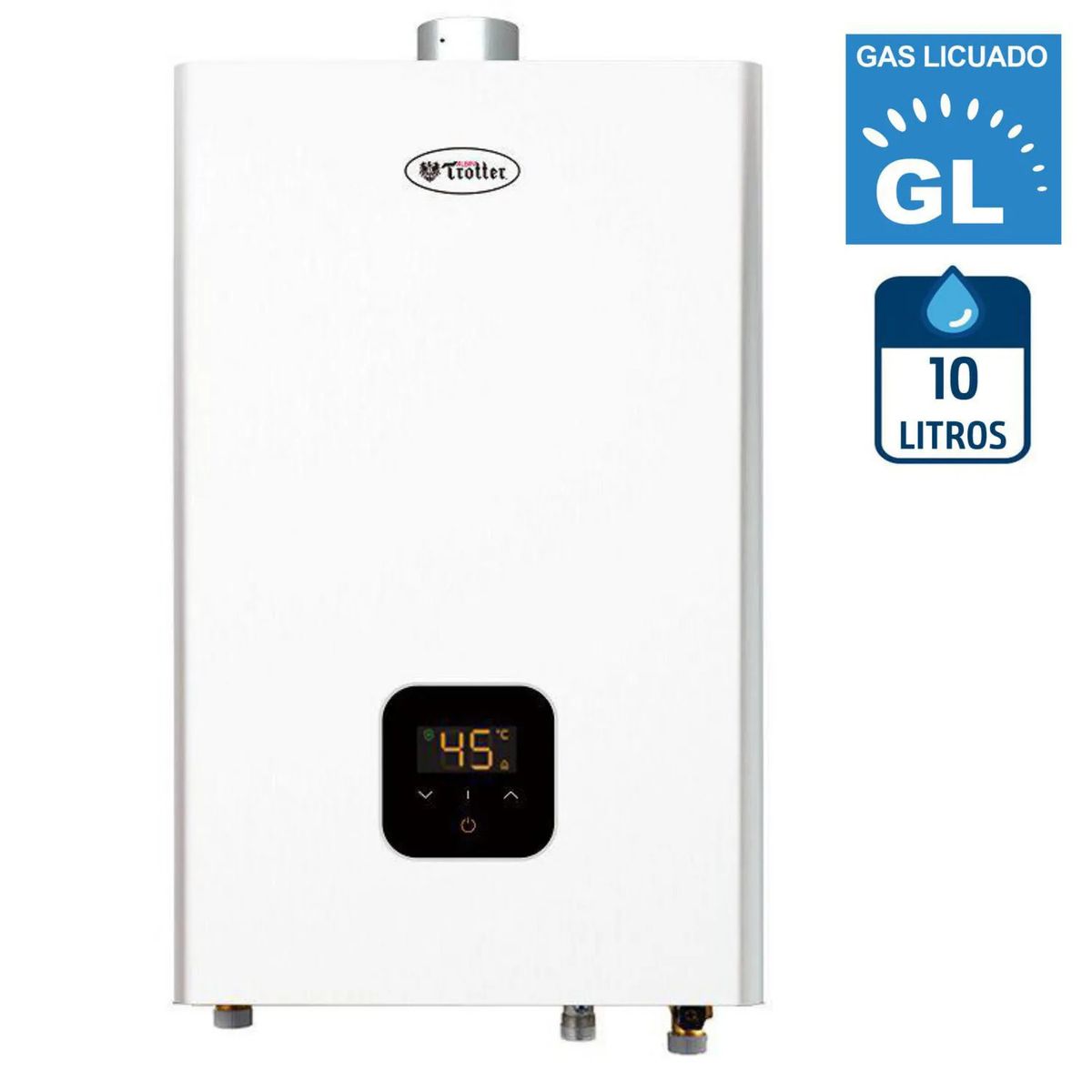 ALBIN TROTTER - Calefont 10L tiro forzado gas licuado