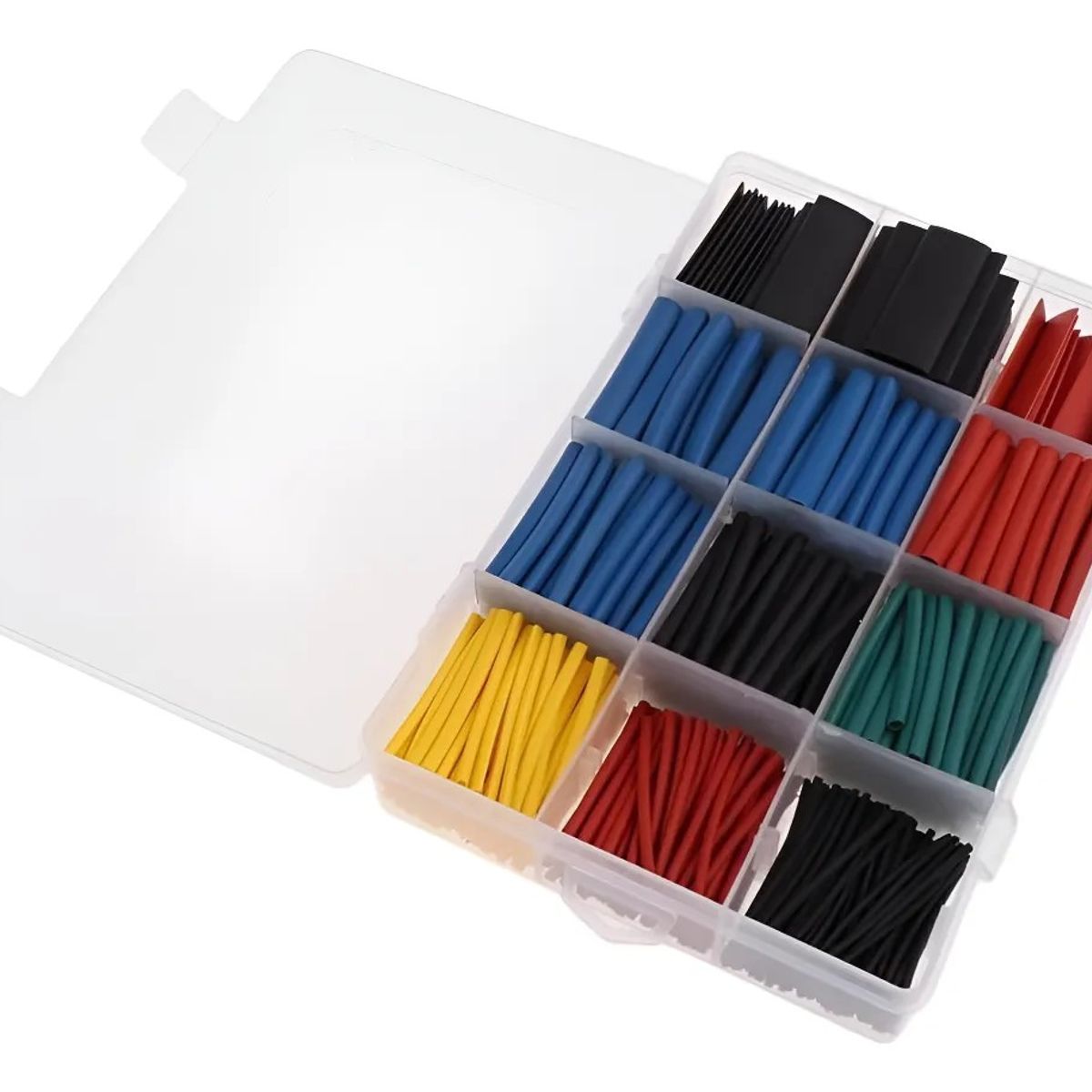 GENERICO - Conectores De Cables Termoencogible Terminales 560 PCS
