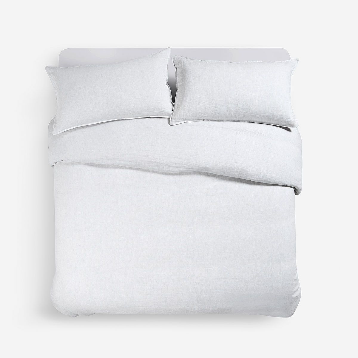 ROSEN - Funda de Plumón Natural Fill Gris Super King