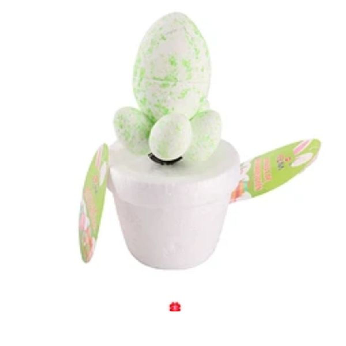 GENERICO - Maceta huevos de pascua 7x13cm