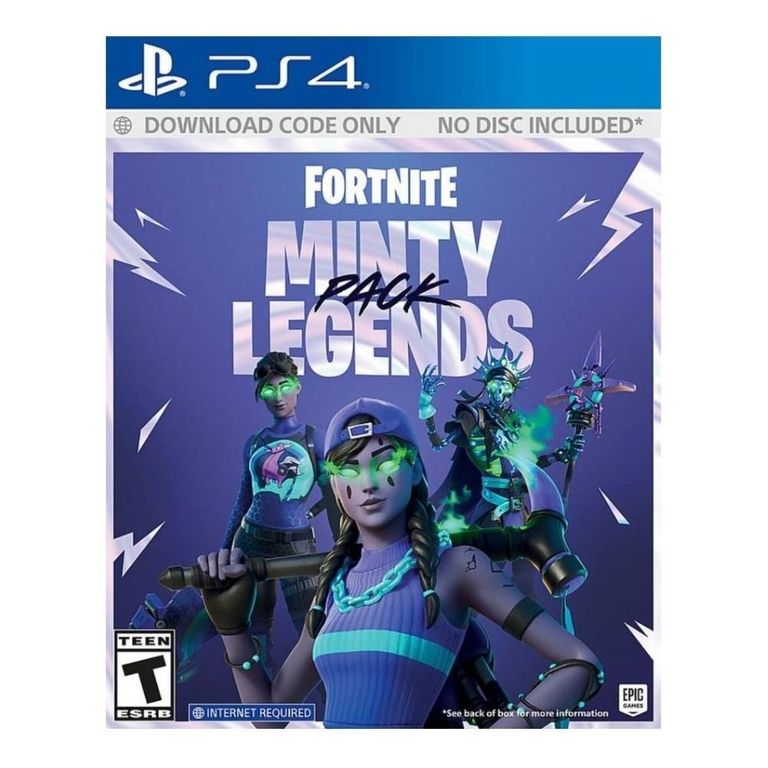 SONY Fortnite Minty Legends Pack - Ps4 - Sniper