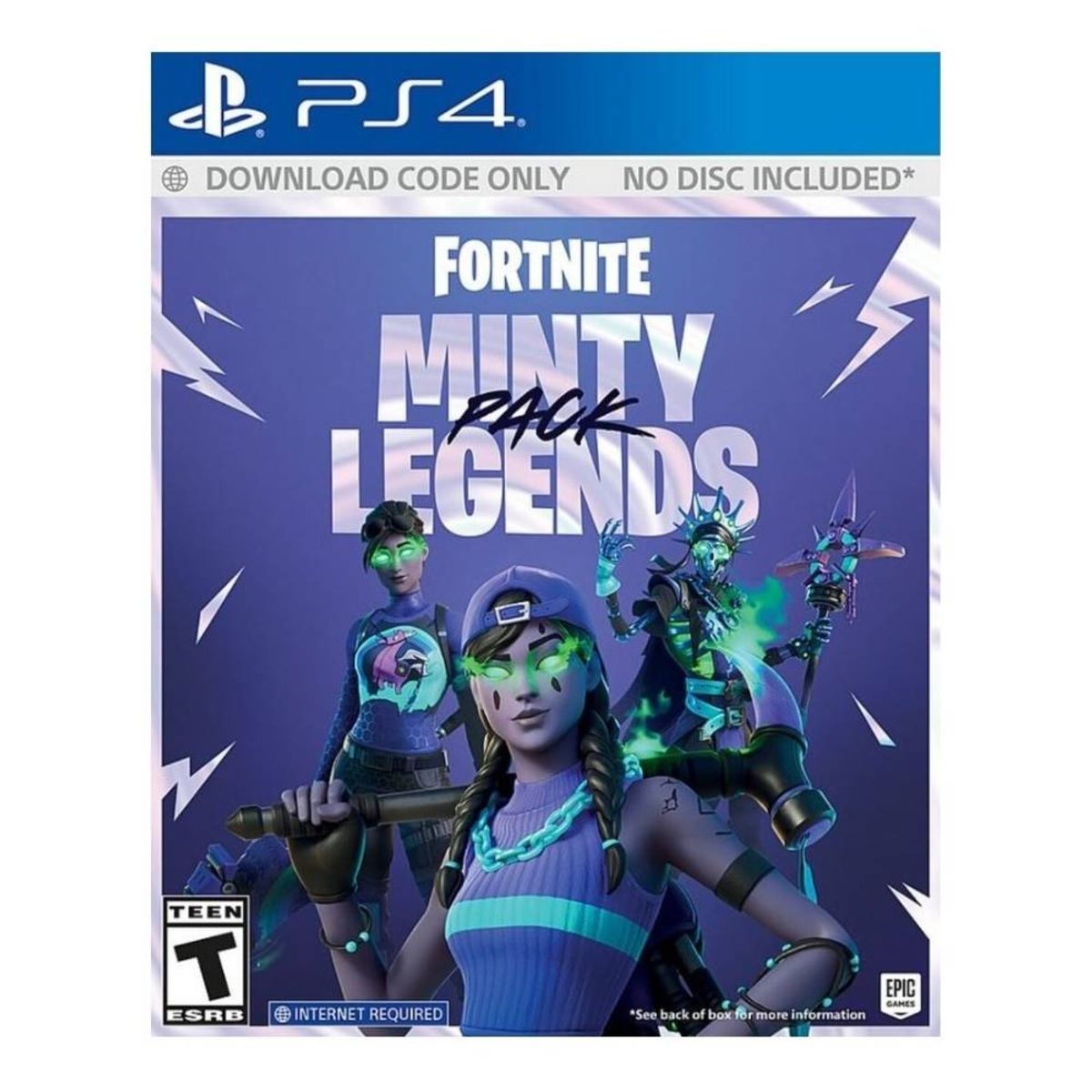 SONY - Fortnite Minty Legends Pack - Ps4 - Sniper