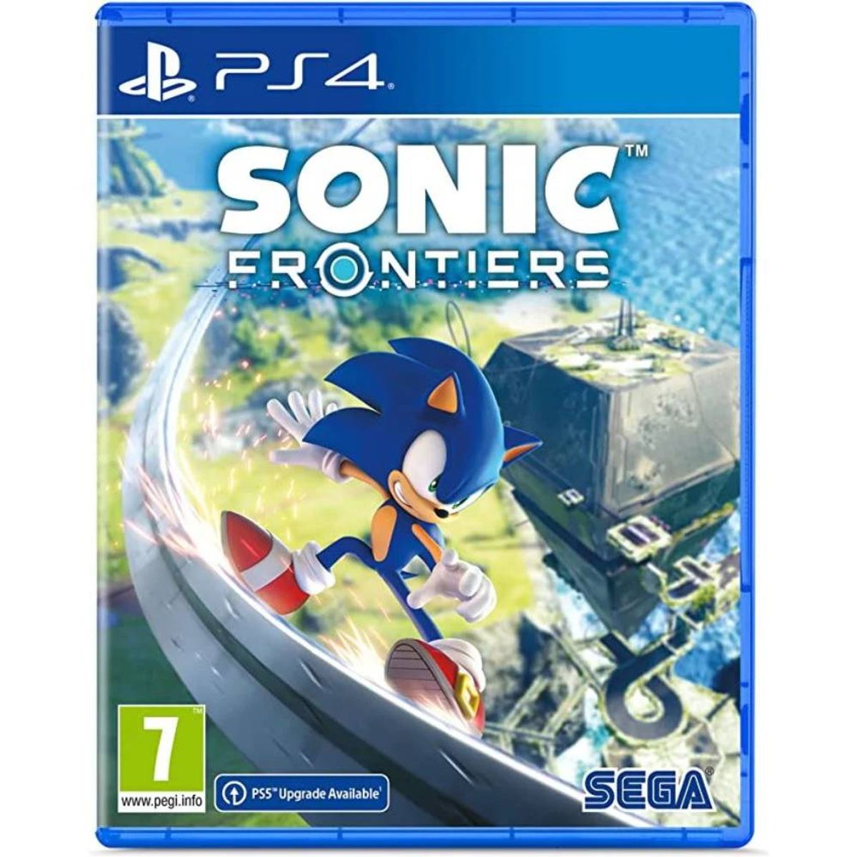 SONY - Sonic Frontiers - Ps4 - Sniper