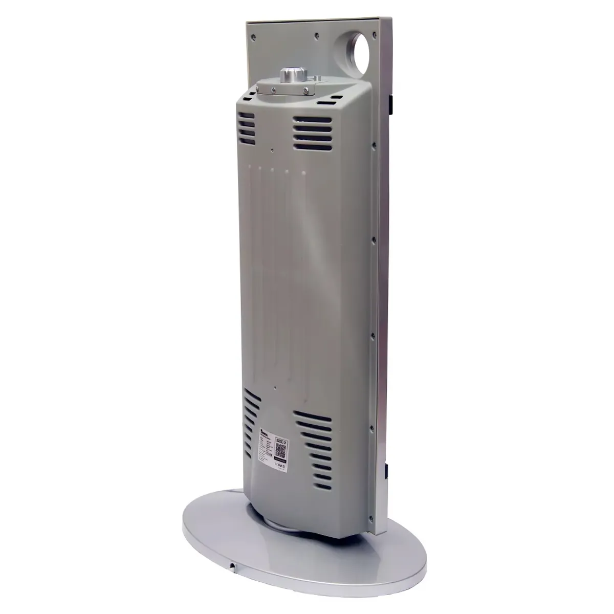 KENDAL - CALEFACTOR CON EFECTO LUMINOSO  FIBRA CARBONO NSB120K6