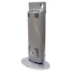 KENDAL - CALEFACTOR CON EFECTO LUMINOSO FIBRA CARBONO NSB120K6