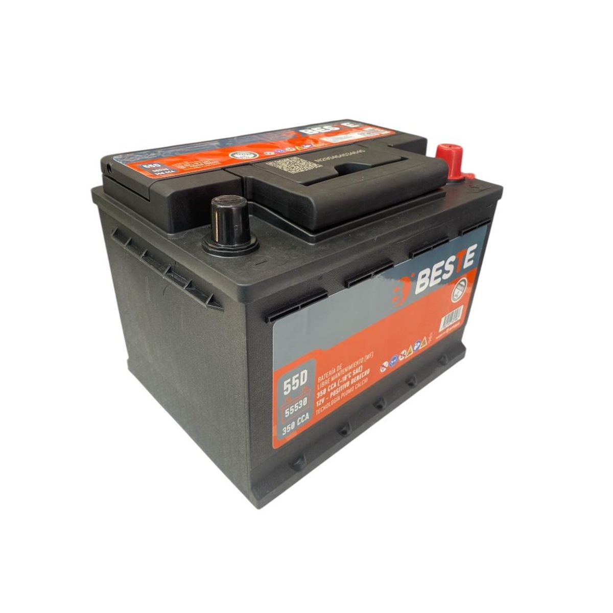 BESTE - bateria beste 55ah 350cca 12v hyundai accent rb 1.4 - 1.6