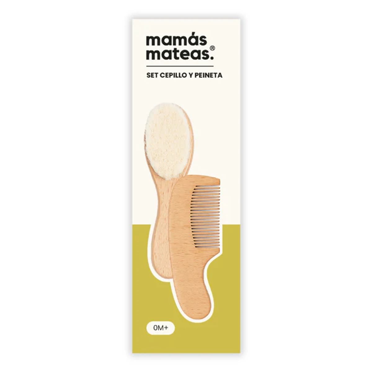 MAMAS MATEAS - Set Cepillo y Peineta