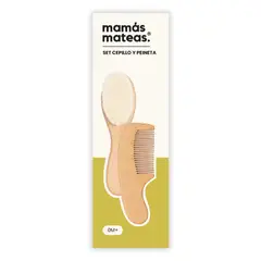 MAMAS MATEAS - Set Cepillo y Peineta