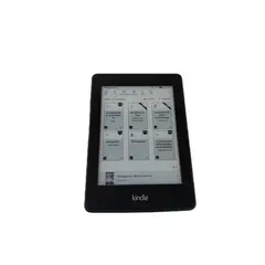 AMAZON - Kindle Paperwhite 6ta Gen 6inch, 4BG Negro