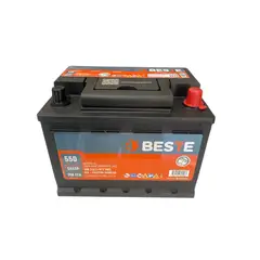 BESTE - Bateria 55ah 350cca 12v kia rio 4 - 5