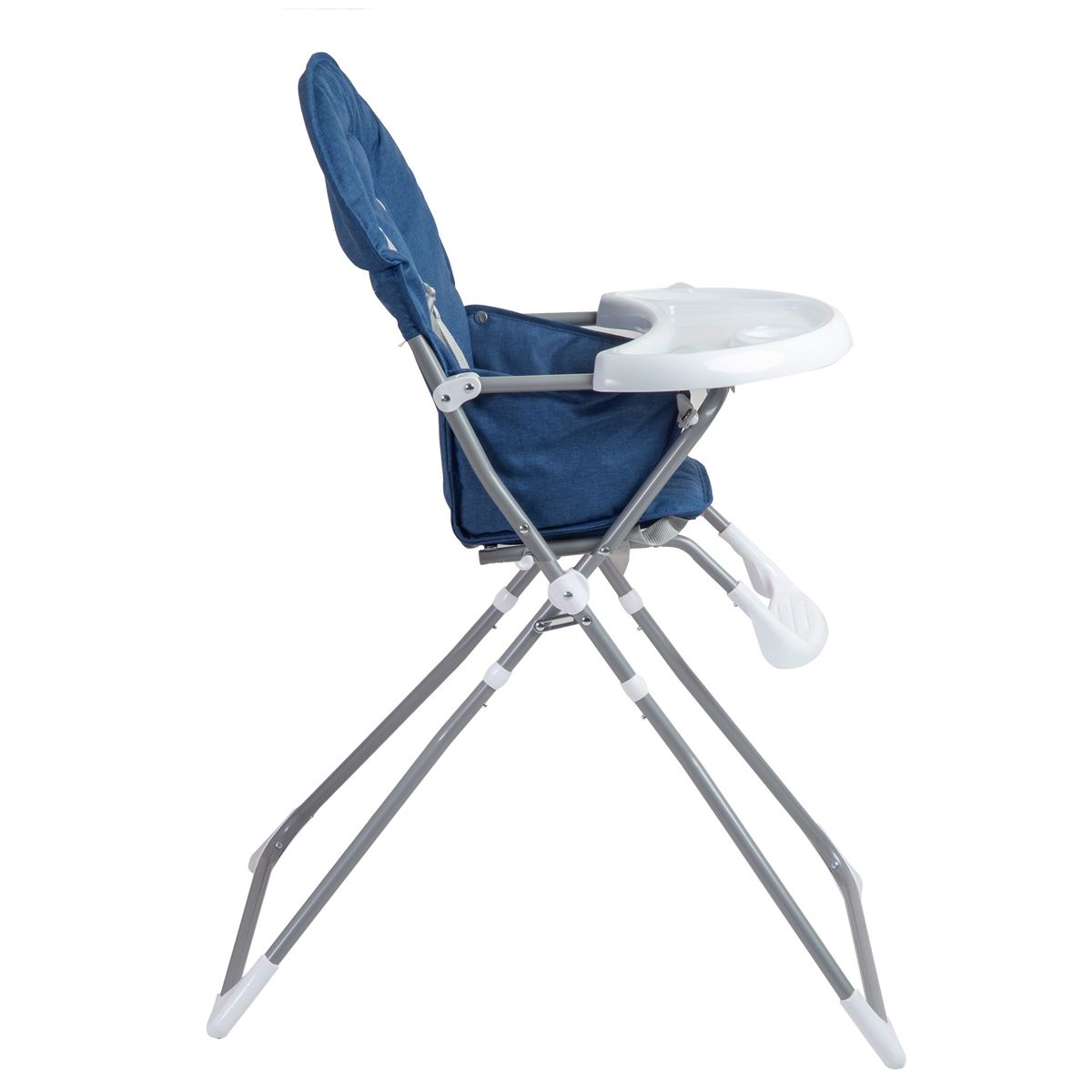 BEBESIT - Silla de Comer Plegable Vectra Azul Bebesit