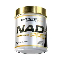 GREATLHETE - Nad+ Pro Nicotinamide 90 Capsulas
