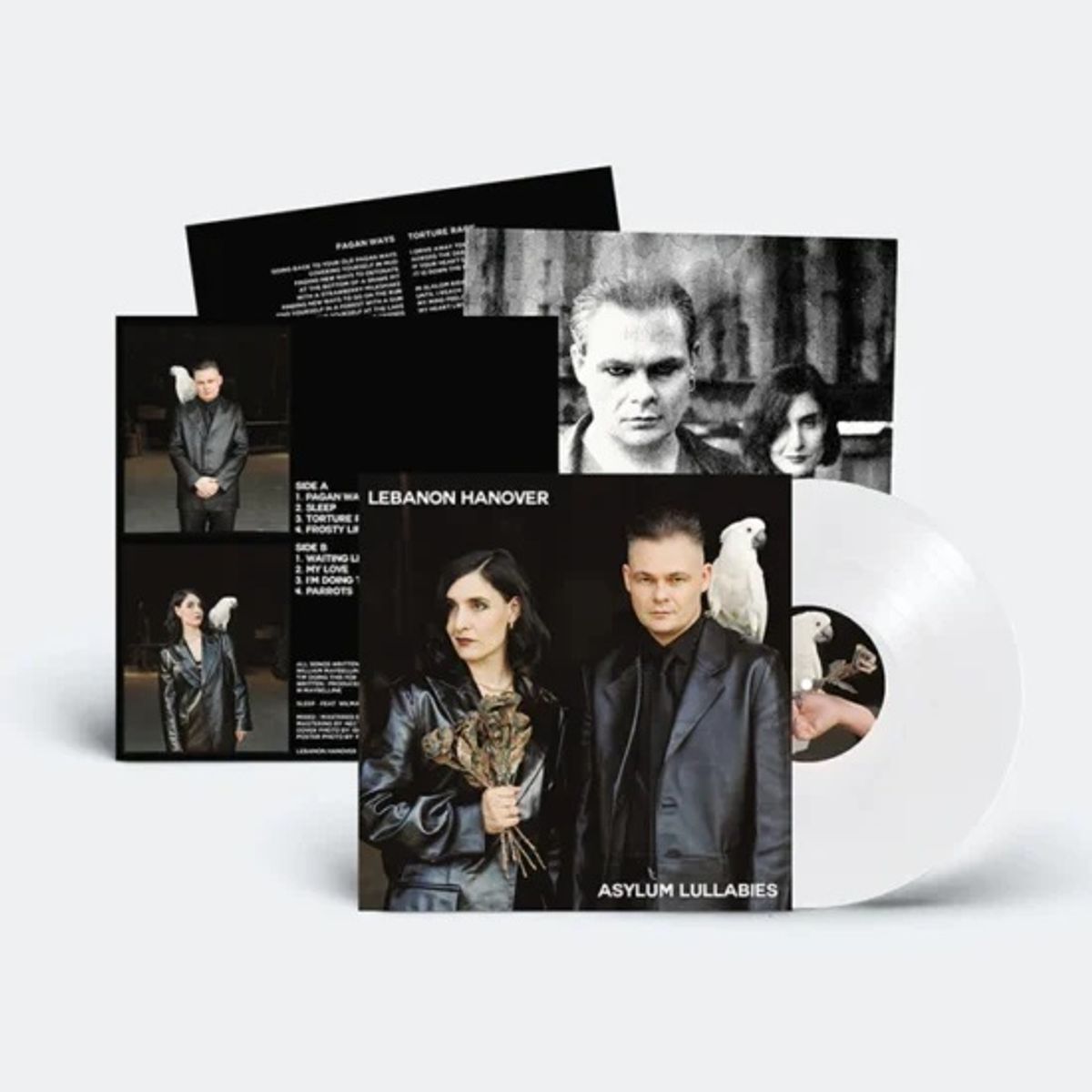 GENERICO - Lebanon Hanover - Asylum Lullabies - Vinilo Opaque White