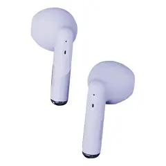 DEVIA - Audífono Bluetooth Gamer M7 Enc Wireless Tws Lila Azul