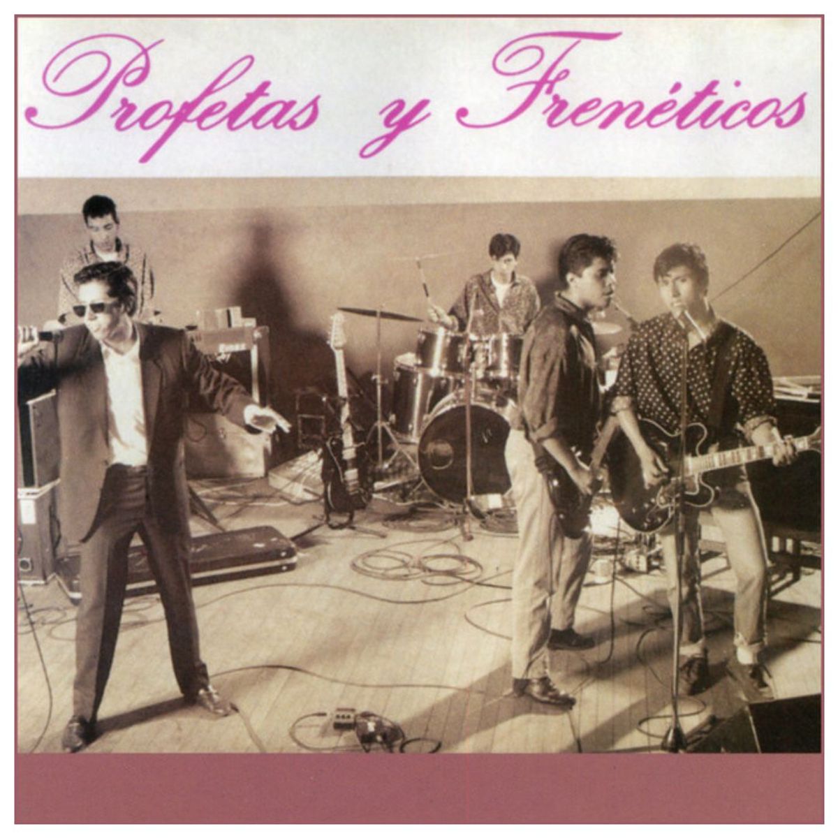 GENERICO - PROFETAS Y FRENETICOS - PROFETAS Y FRENETICOS / VINILO