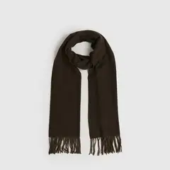 LOUNGE - Bufanda Suave Flecos Alto Invierno
