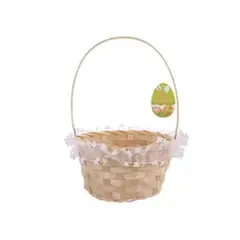 GENERICO - Canasto de pascua 16x40cm