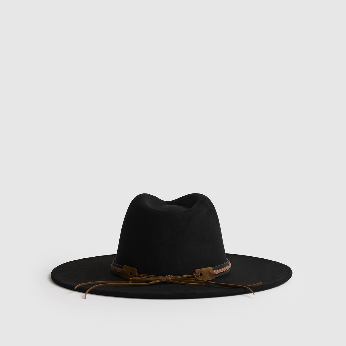 LOUNGE - Sombrero Cowboy Fake Suede Alto Invierno LOUNGE