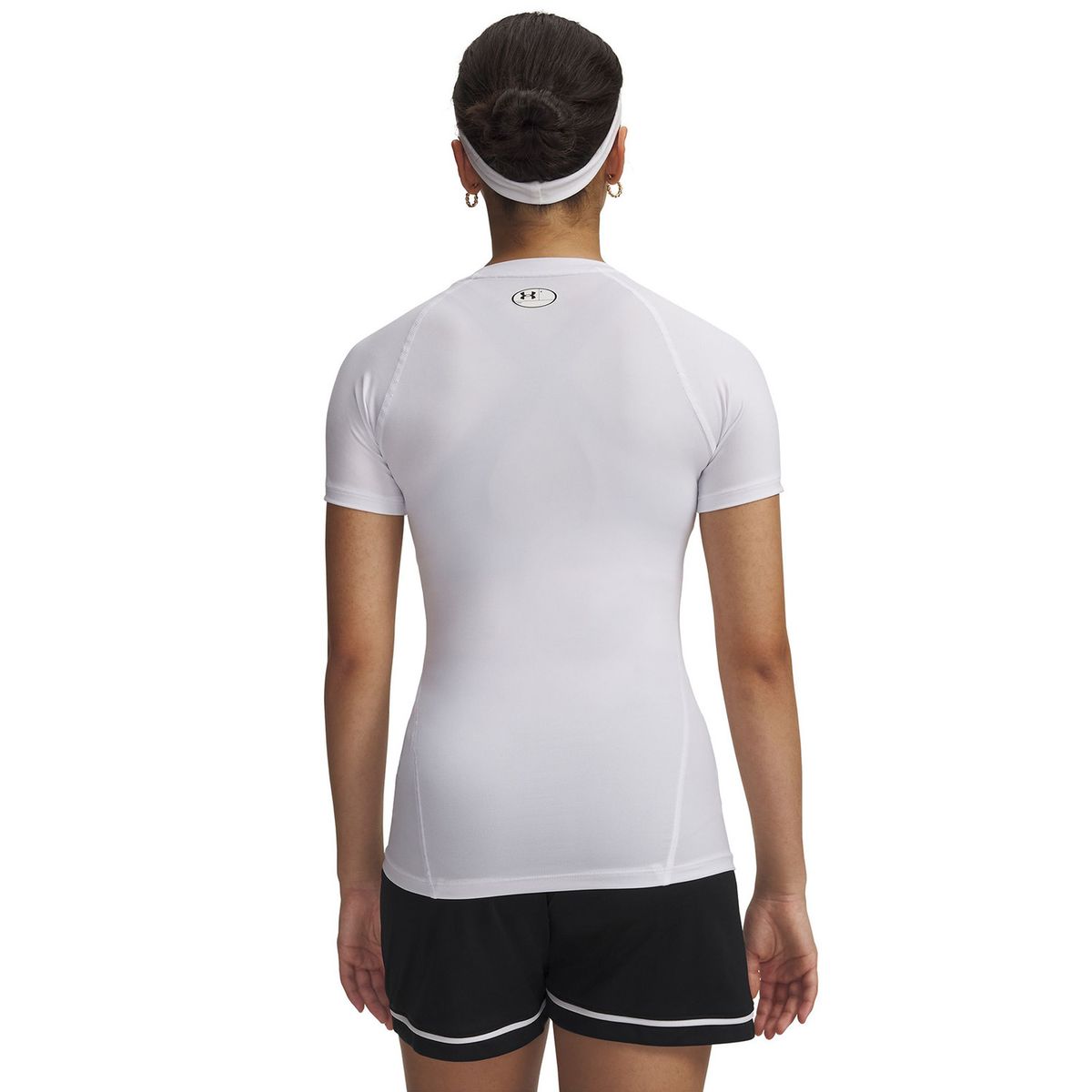 UNDER ARMOUR - Primera Capa Superior Mujer Hg Comp Superior Blanco UNDER ARMOUR