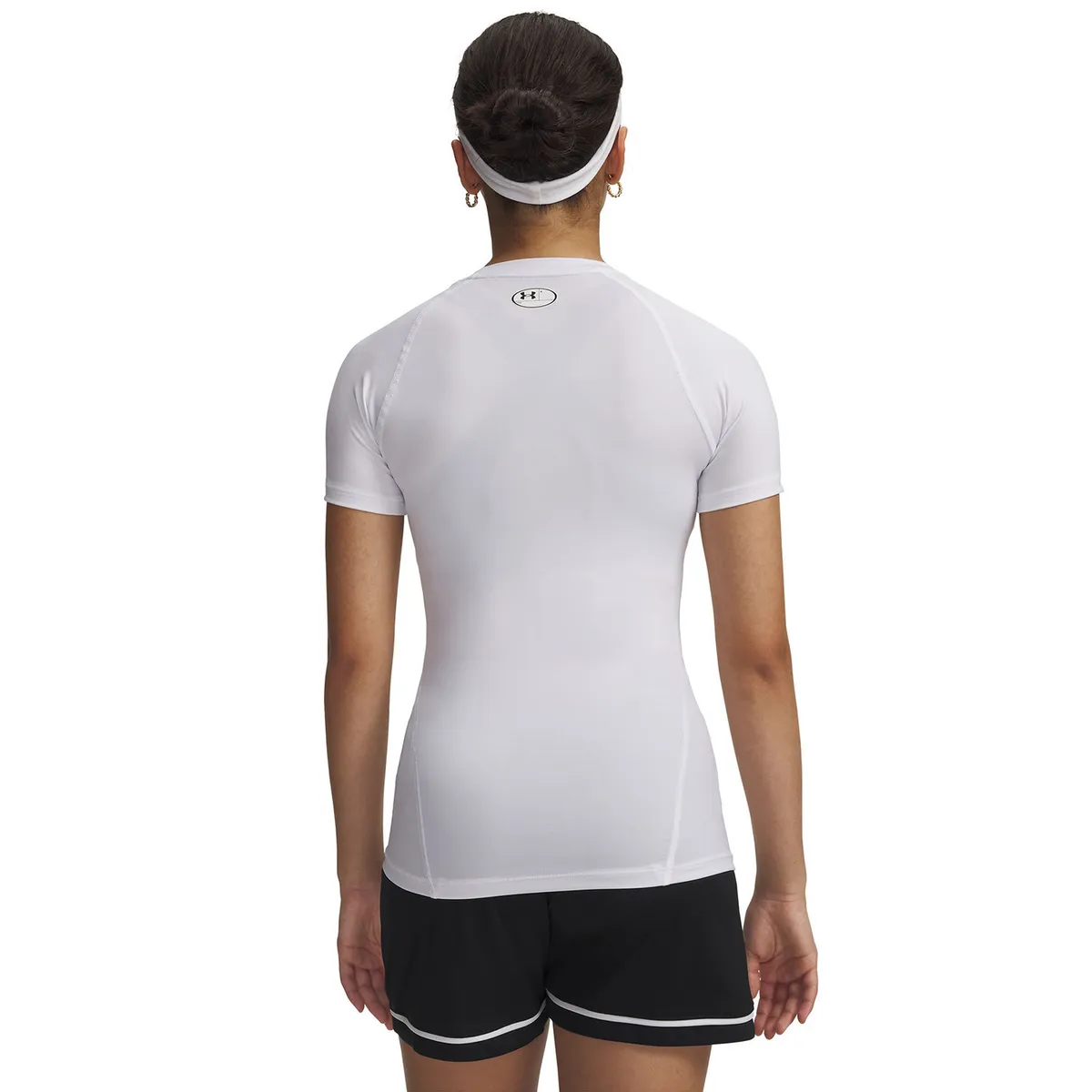 UNDER ARMOUR - Primera Capa Superior Mujer Hg Comp Superior Blanco UNDER ARMOUR