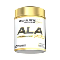 GREATLHETE - ALA Pro Acido Alfa Lipoico 60 Capsulas