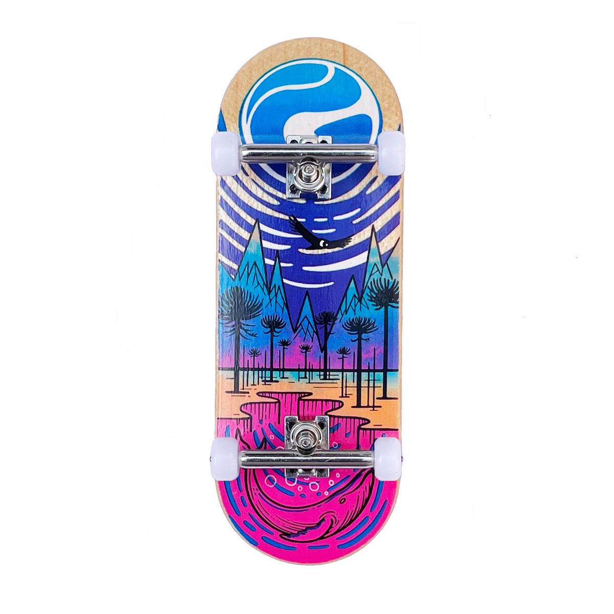 GALO FINGERBOARD - Setup Fingerboard Profesional Galo - Edición 32 mm Veta Natural