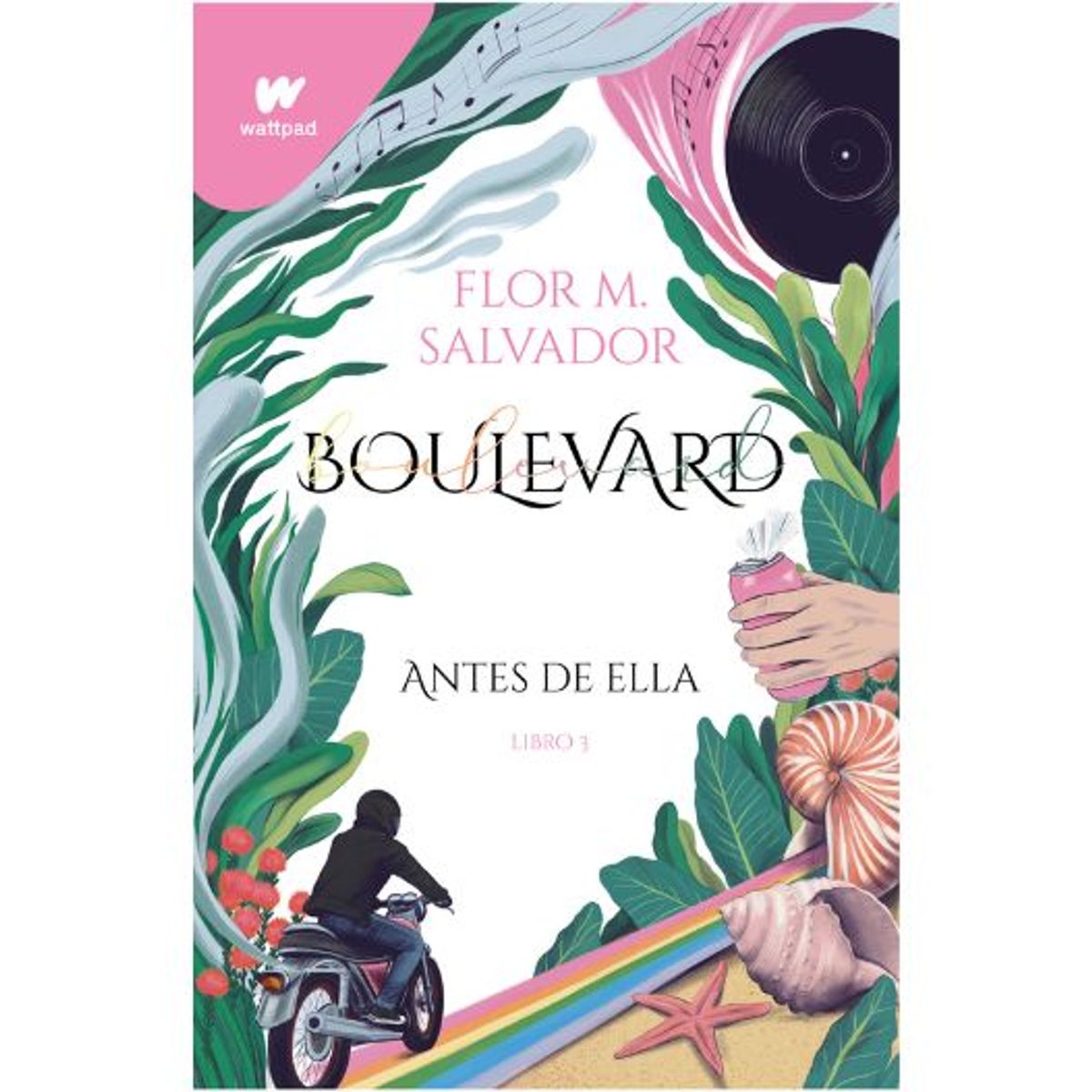 MONTENA - Boulevard Libro 3. Antes De Ella