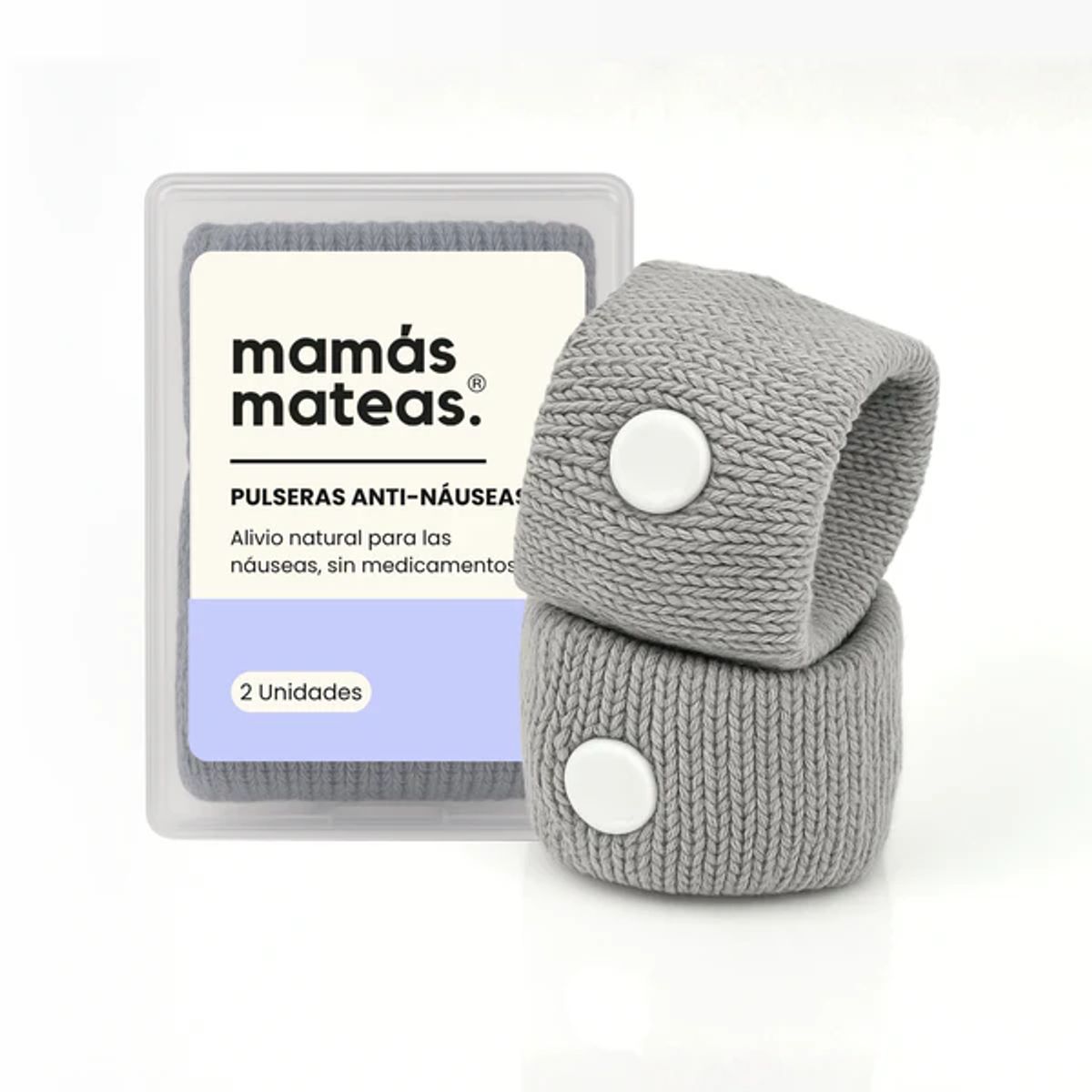 MAMAS MATEAS - Pulseras Anti-Náuseas