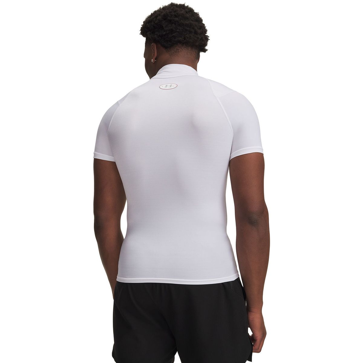 UNDER ARMOUR - Primera Capa Superior Hombre Hg Elite Comp Mock Blanco UNDER ARMOUR