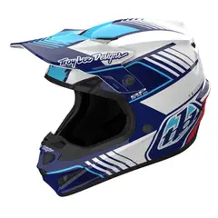 TROY LEE DESIGNS - CASCO GP PRO SEGMENT BLUE