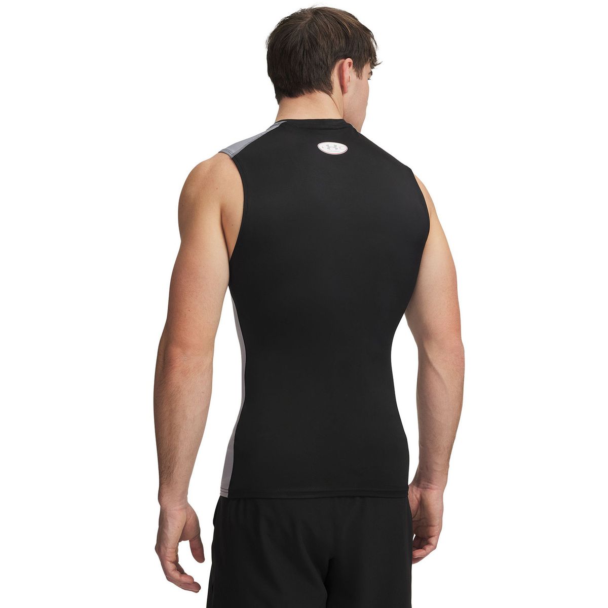 UNDER ARMOUR - Primera Capa Superior Hombre Hg Elite Comp Sl Negra UNDER ARMOUR