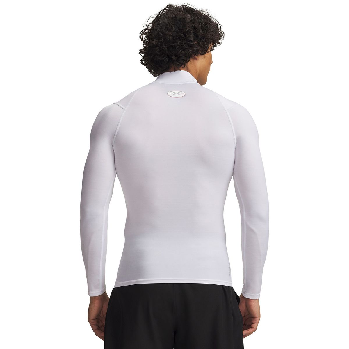 UNDER ARMOUR - Primera Capa Superior Hombre Hg Elite Comp Mock Blanco UNDER ARMOUR
