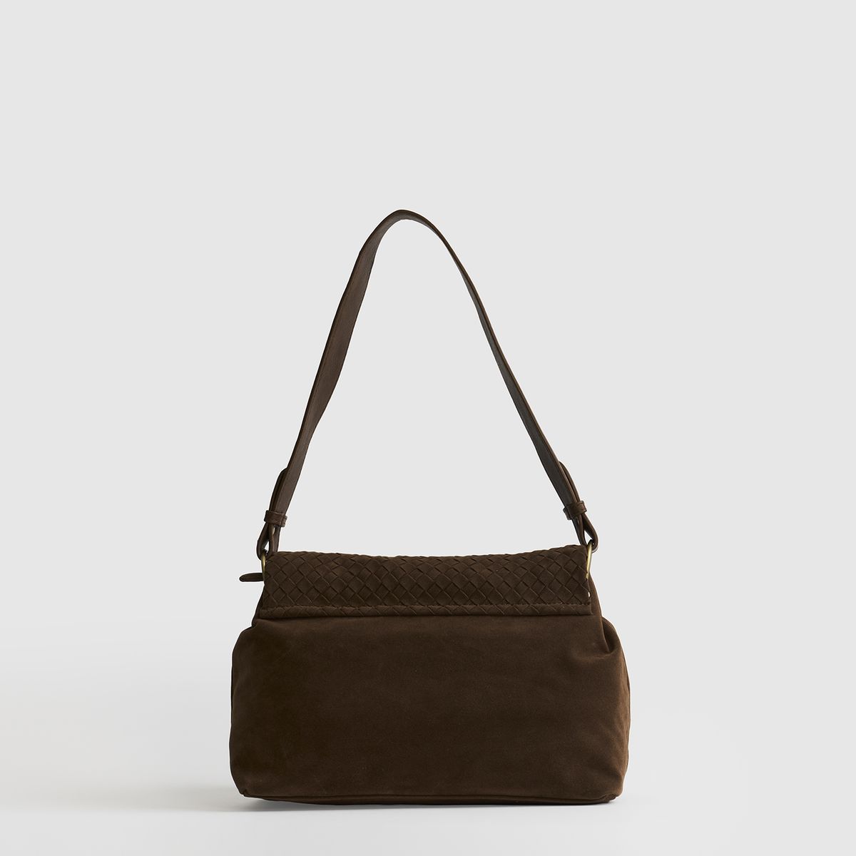 LOUNGE - Cartera De Hombro Solapa Tejida Woman LOUNGE