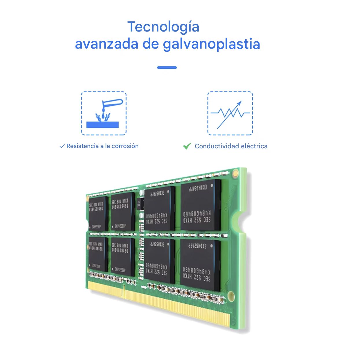 TECMIYO - Memoria Ram Tecmiyo Ddr3l 8gb 2rx8 12800s Notebook