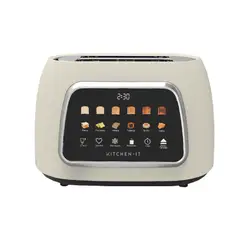 KITCHEN IT - Tostador Digital Smart Toast Compact - 100% Automático