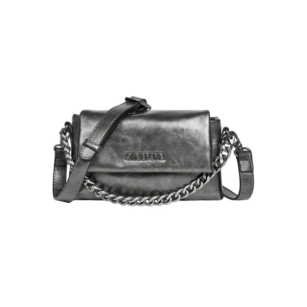 ZAPPA - Mini Cartera Fiesta Plateado Zappa