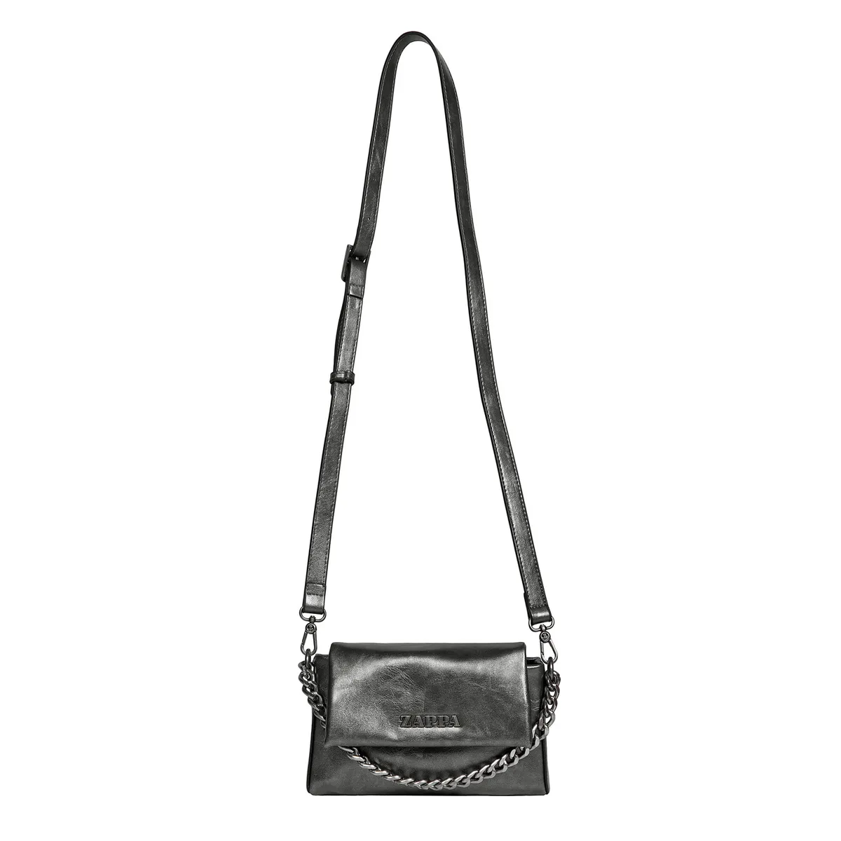 ZAPPA - Mini Cartera Fiesta Plateado Zappa