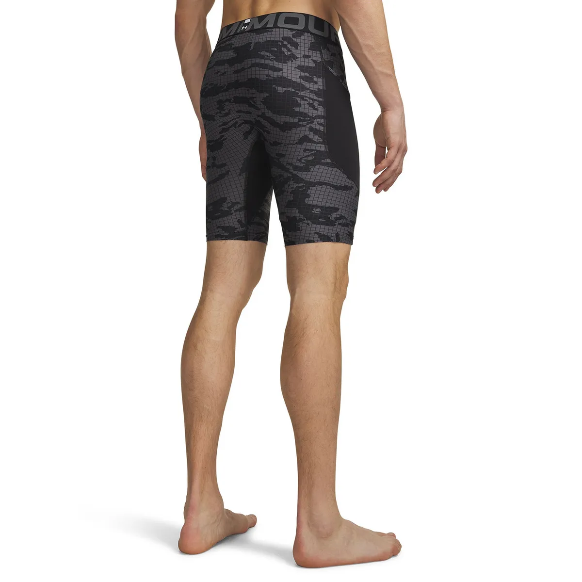 UNDER ARMOUR - Primera Capa Inferior Hombre Heatgear Printed Negro UNDER ARMOUR