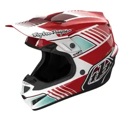 TROY LEE DESIGNS - CASCO GP PRO SEGMENT RED